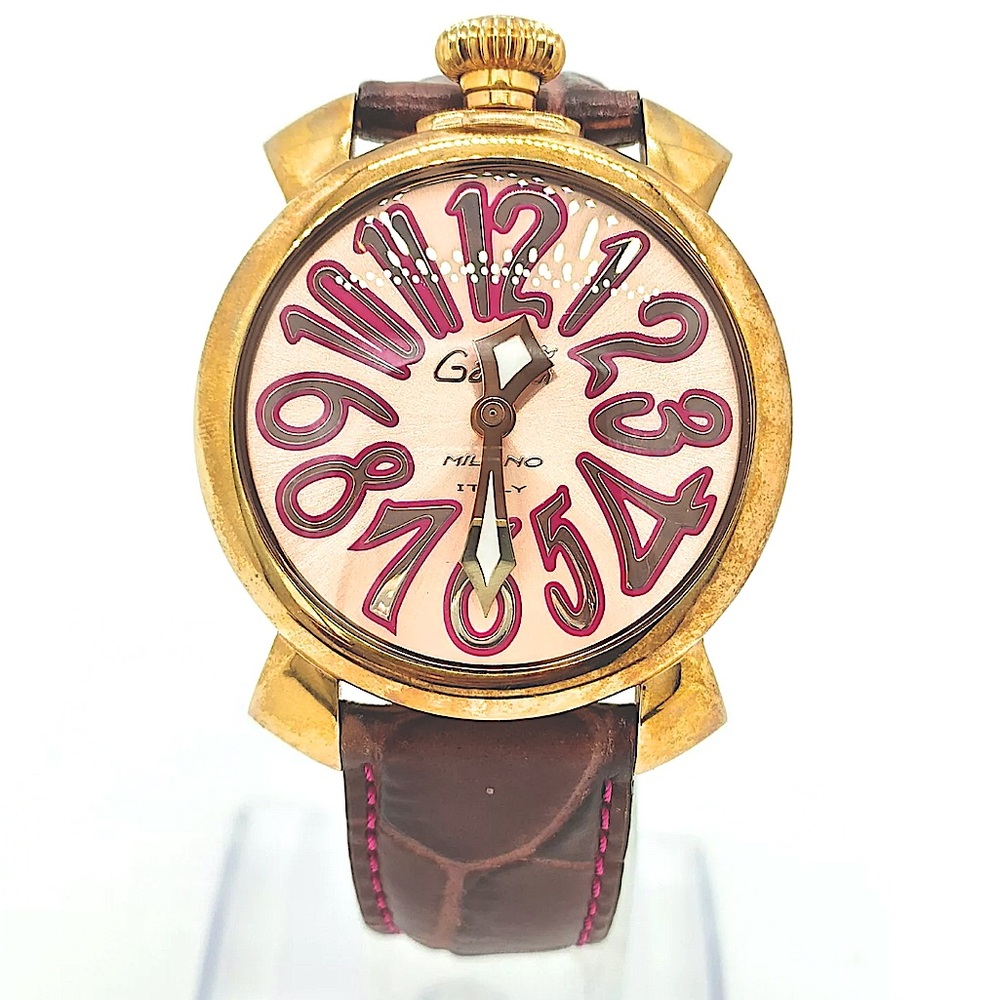 GAGA MILANO Like New $1,772 Retail My loss your gain. i was a Gaga Collector.